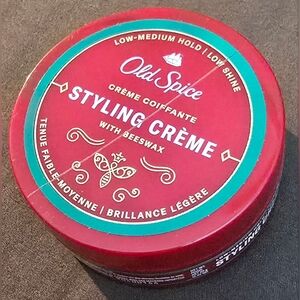 Old Spice Styling Crème With Beeswax Low- Medium Hold Low Shine